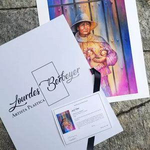 Braids of Time / Artwork by Lourdes Berbeyer