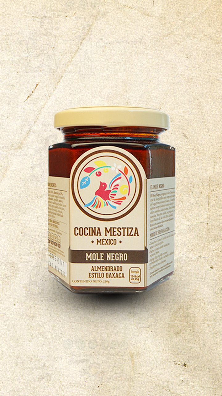 Black Mole Negro Paste 210g - Cocina Mestiza - El Cielo