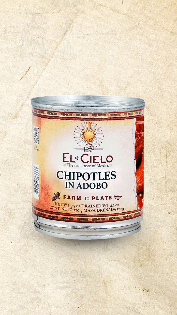El Cielo Chiles Chipotles in Adobo 215g (Wholesale) - El Cielo