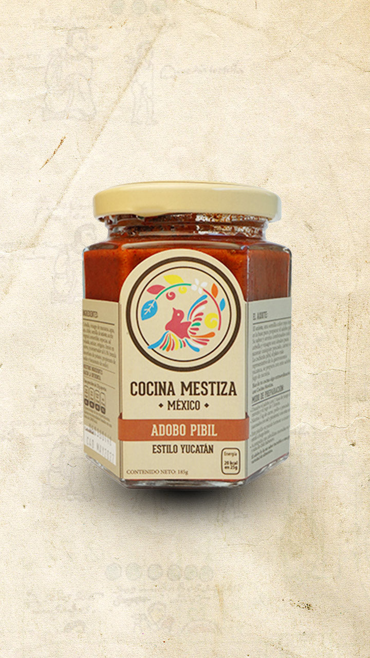 Cochinita Pibil Adobo Paste - Cocina Mestiza - El Cielo