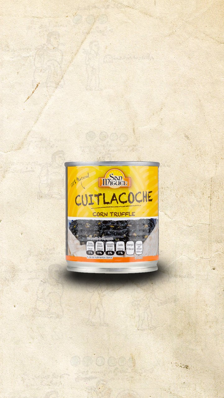 San Miguel Cuitlacoche 220gr - El Cielo