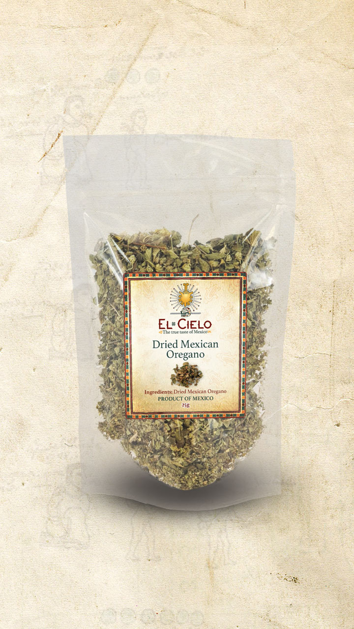 El Cielo - Dry Mexican Oregano 25g