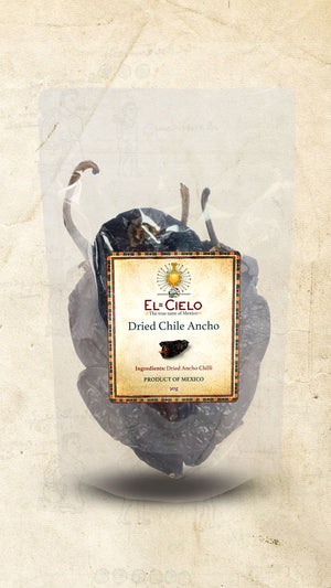 El Cielo - Ancho Chile Dried 50g - El Cielo