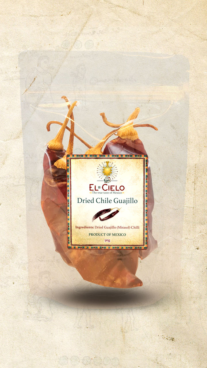 El Cielo - Guajillo Chile Dried 50g - El Cielo