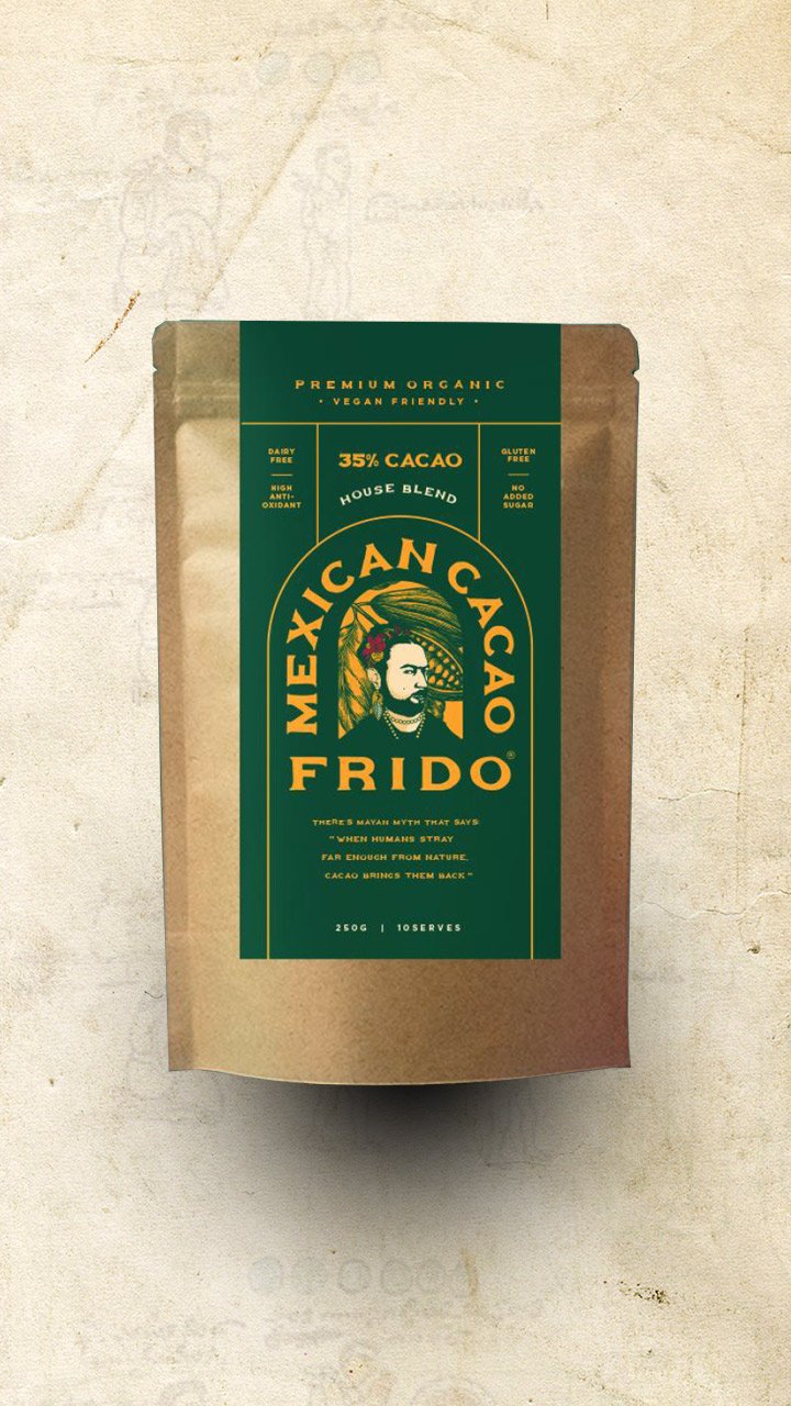 Frido - Mexican Chocolate (35%) - 250g - El Cielo