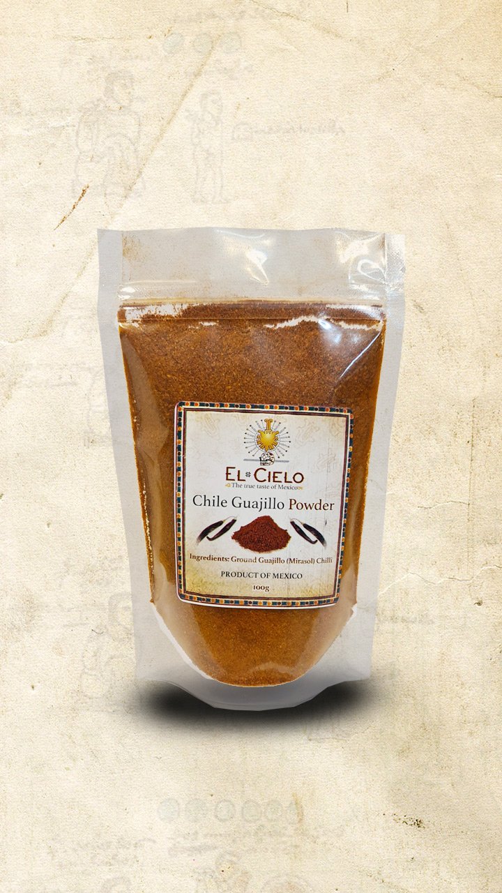 El Cielo - Guajillo Chile Powder 100g - El Cielo