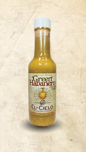 El Cielo Natural Green Habanero Roasted Salsa 150ml