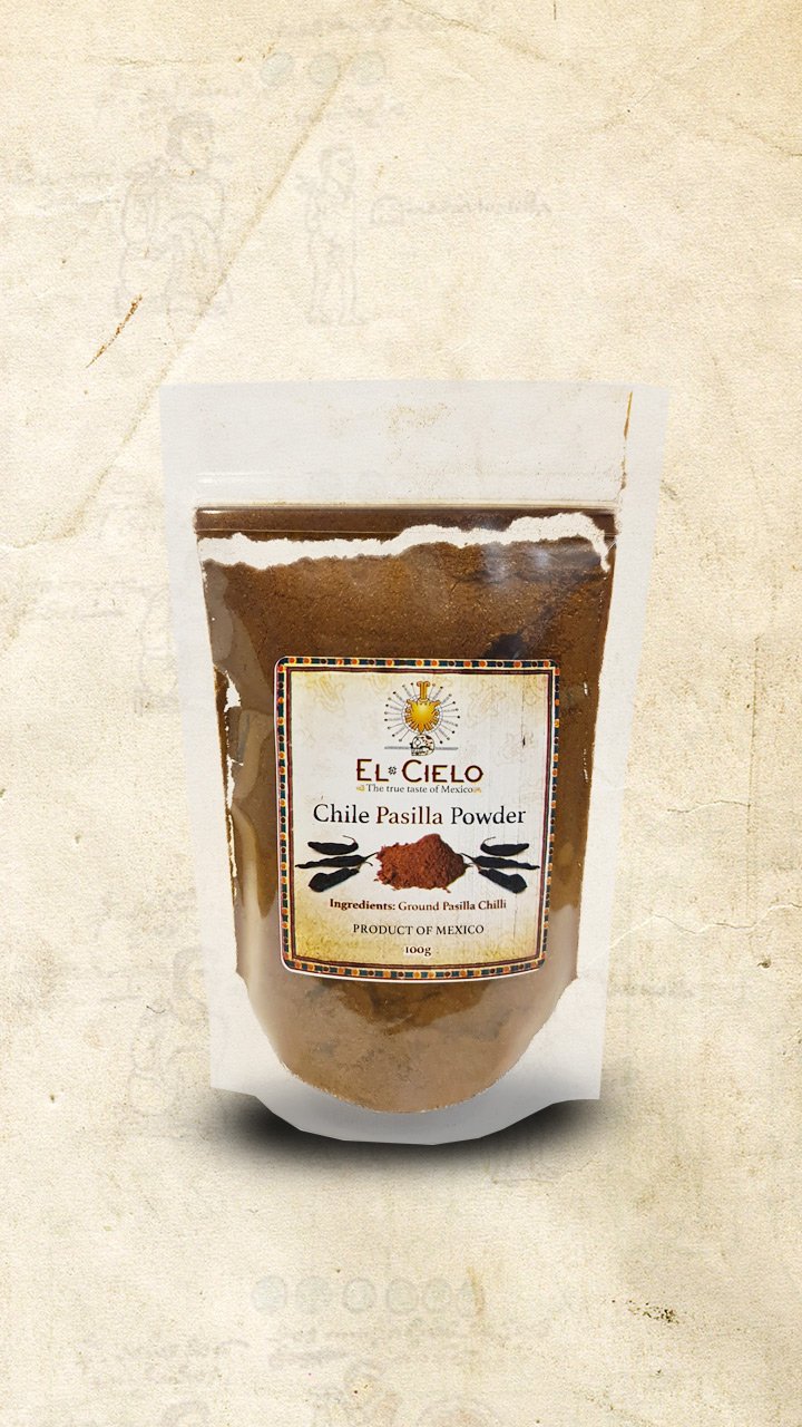 El Cielo - Pasilla Chile Powder 100g - El Cielo