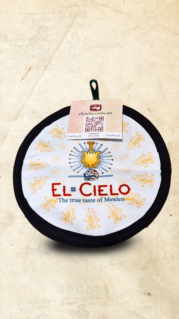 El Cielo - Tortilla Warmer Hand Made 22cm
