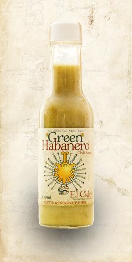 El Cielo - Natural Green Habanero Sauce 150ml - El Cielo