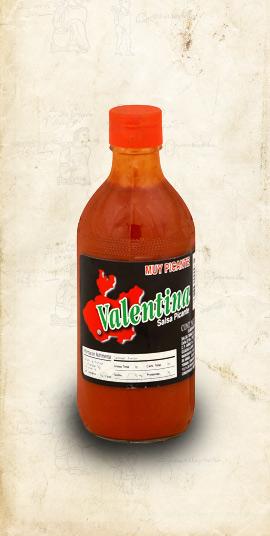 Valentina Extra Hot Red Sauce 370ml - El Cielo