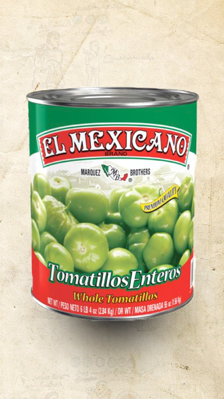 Whole Green Tomatillos 2.8kg - El Cielo
