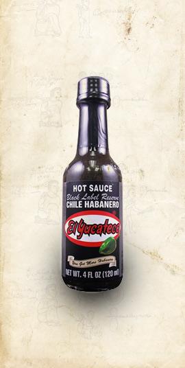 El Yucateco - Black Label 120ml - El Cielo