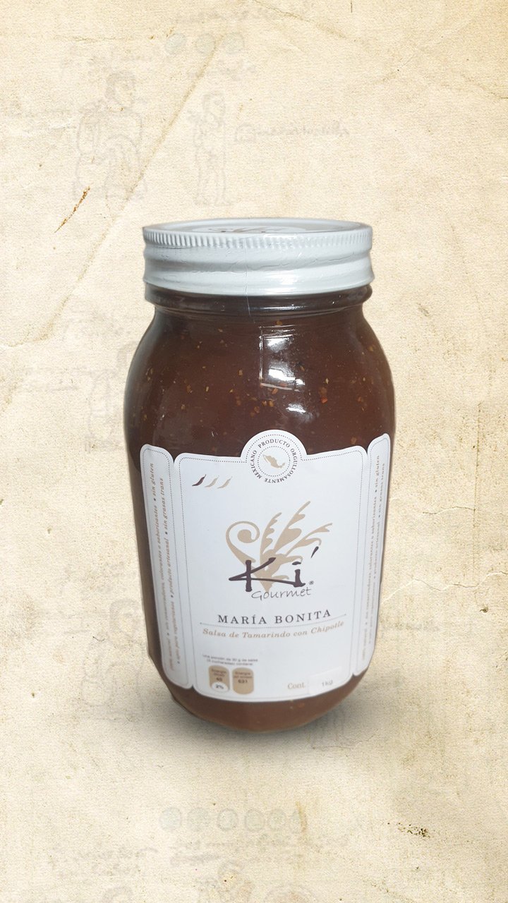Maria Bonita Tamarind Chipotle Sauce Glass Jar 1kg (Wholesale) - El Cielo